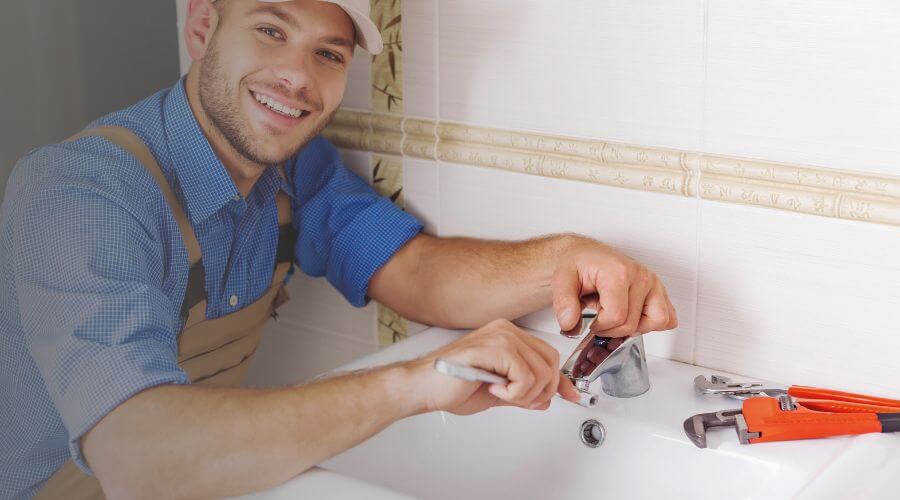 Faucet cartridge replacement in Moreauville, LA